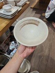 Tô 14.2x14.2x6.1cm Lộc Phát (có vệt)