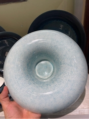 Đĩa soup 9 Blue