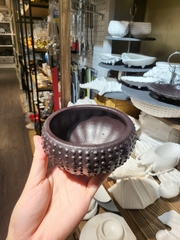 Chén Nhum 12cm màu đen