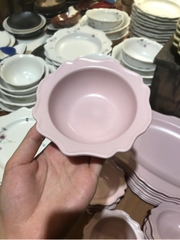 Bát cơm 4.75 tím hồng