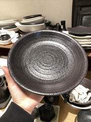 Đĩa ảo 22.5x4 cm đen không vệt