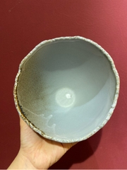 Tô nhọn 6inch màu ghi