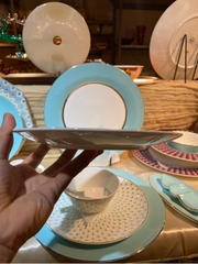 Đĩa nông 20cm Peacock