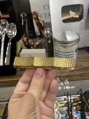 Gác đũa inox mờ