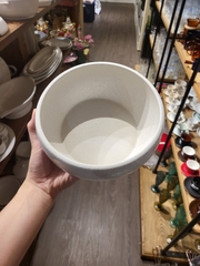 Tô tròn dầy 18x8.5cm lộc phát (không vệt)
