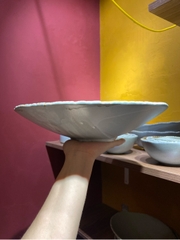 Đĩa nón 11.25inch màu ghi