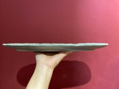 Đĩa dài 13inch màu ghi