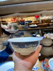 Bát cơm 4.5inch Blue and white