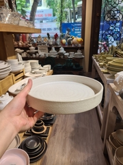 Khay tròn sâu 24x4.5cm Lộc Phát (không vệt)