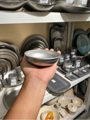 Chén chấm INOX zsd15 9.5x3cm