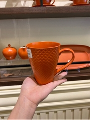 Cốc nước có quai Kaleidoscope cam