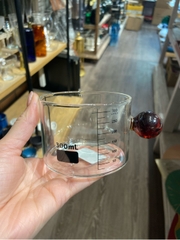 Rót pha chế núm gỗ tròn