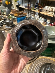 Quả dừa đen đá