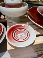 Đĩa kê chén soup 5.75inch Trăng Đỏ