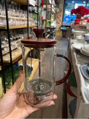 Bình thuỷ tinh tạo bọt