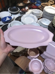 Đĩa xoài 12 tím hồng