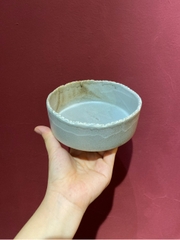 Tô tròn cao 5inch màu ghi