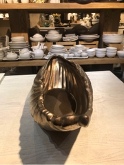 Dĩa sò sashimi 54x21.5x16cm màu nâu đồng (HĐ)