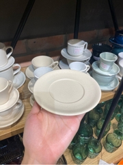 Dĩa lót Ca Capuchino 14.5cm màu be (Cái)