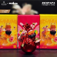 RICHNOVA Tứ Hỷ Thần Tài - 9cm