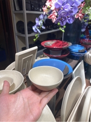 Chén chấm 9x3cm màu be (HĐ)