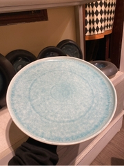 Đĩa nông 12inch Blue