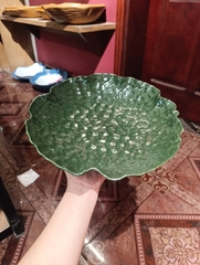 Đĩa sâu 10inch xanh lục