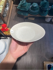 Dĩa 16x12cm lộc phát (không vệt)