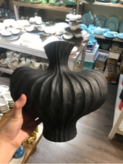 Lọ gốm lồng đèn