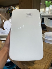 Tấm CN decor trắng trơn 10inch