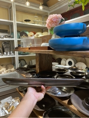 Đĩa dài 16inch Ngọc Trai Đen