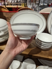 Bát cơm 4.5A Bạch kim anh
