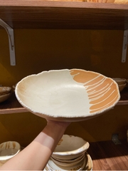 Tô oval 12inch nâu sa mạc