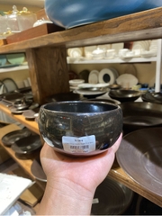 Chén Soup 4inch  Ngọc Trai Đen