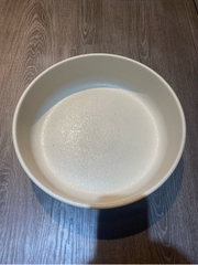 Dĩa sâu 31x8.5cm màu be