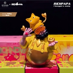 RICHNOVA Tứ Hỷ Thần Tài - 20cm
