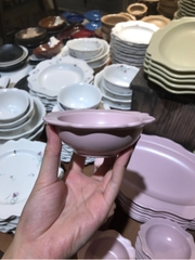 Bát cơm 4.75 tím hồng
