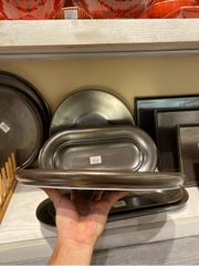 Đĩa tròn 12inch Ngọc Trai Đen