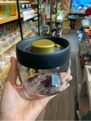 Hũ thuỷ tinh có van hút chân không