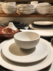 Bát cơm Nhật matte size 4.5