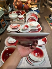 Đĩa nón 11inch Trăng Đỏ