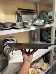 Đĩa INOX zzc01 35x21cm