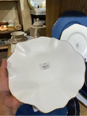 Đĩa ảo 9.5 trắng Shing star