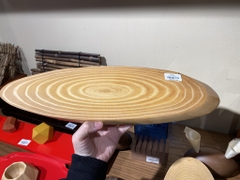 Tấm Gỗ Decor Oval
