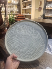 Đĩa tròn vành đứng 30cm