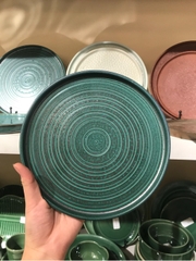 Đĩa tròn vành đứng 30cm
