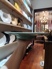 Đĩa soup 11inch xanh ngọc