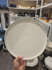 Đĩa tròn vành đứng 30cm