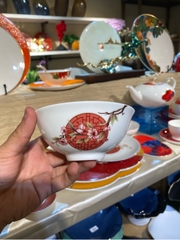 Bát cơm 4.5inch hoa đào