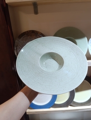 Đĩa soup 10.5inch xanh ngọc